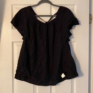 Black old navy top